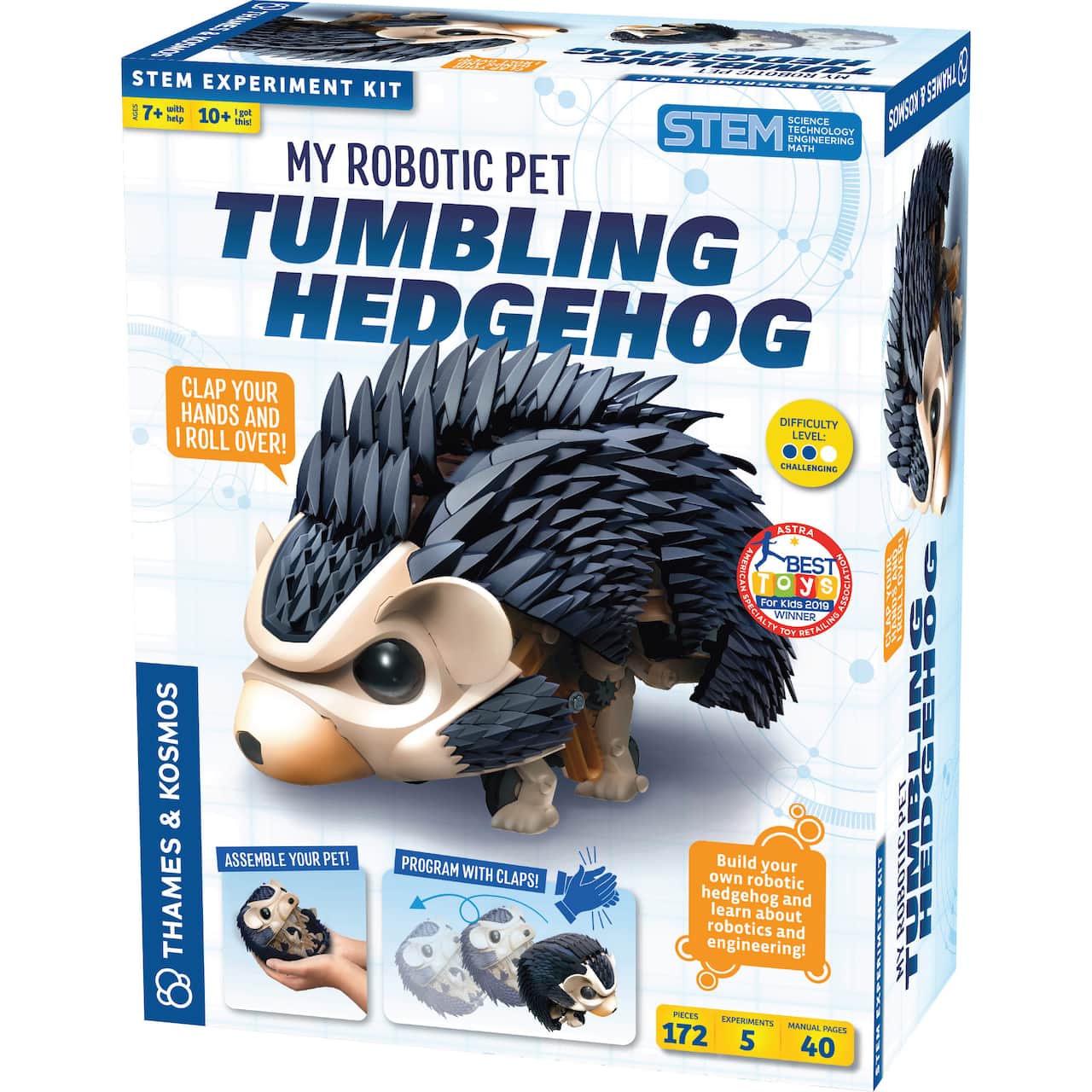 Thames & Kosmos My Robotic Pet Tumbling Hedgehog Kit